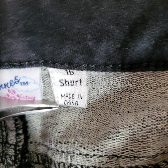 Dream Jeannes by Quacker Factory Women's Jeans Size 16 Short Black - Picture 12 of 13